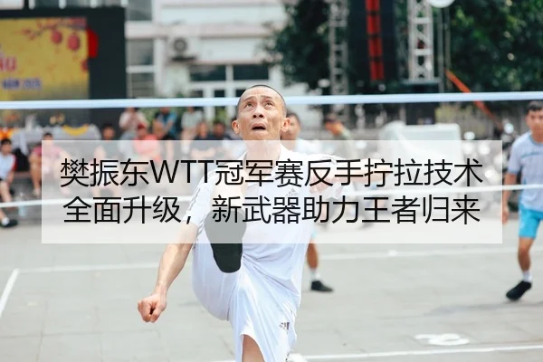 樊振东WTT冠军赛反手拧拉技术全面升级，新武器助力王者归来